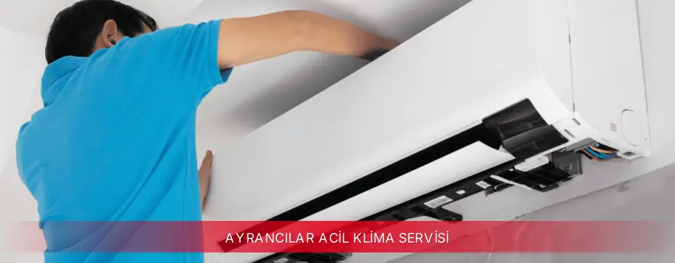Ayrancılar İlçemi Bosch Acil Klima Servisi
