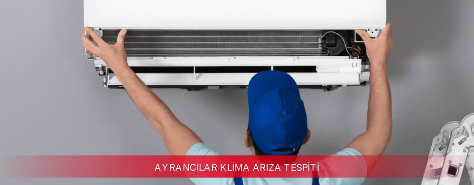 Ayrancılar İlçemi Bosch Klima Arıza Tespiti