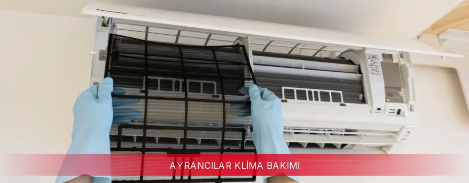 Ayrancılar İlçemi Bosch Klima Bakımı