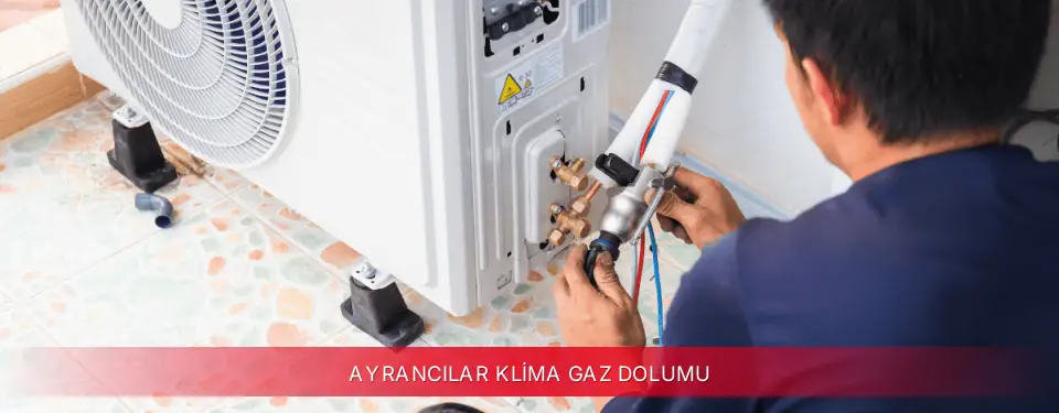 Ayrancılar İlçemi Bosch Klima Gaz Dolumu