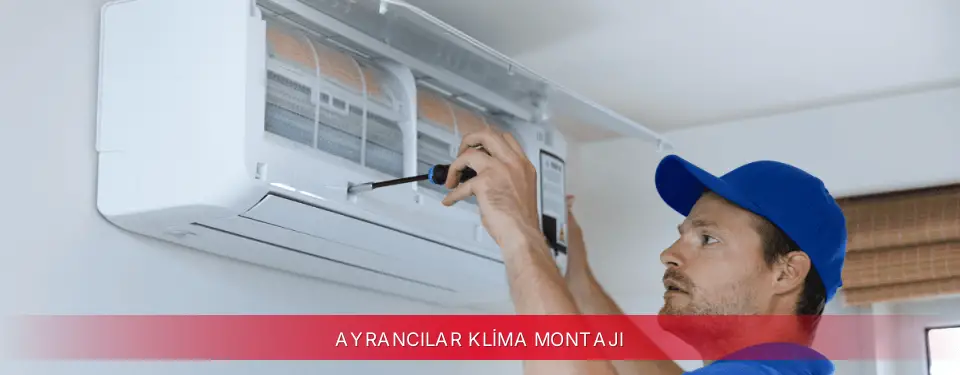 Ayrancılar İlçemi Bosch Klima Montajı